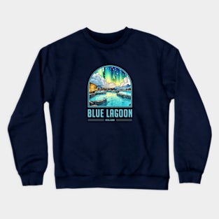 Blue Lagoon Iceland Crewneck Sweatshirt